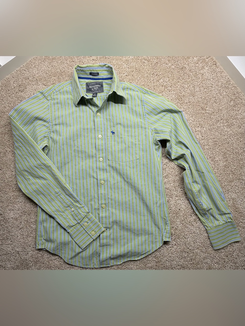 Vintage Abercrombie & Fitch Striped Shirt